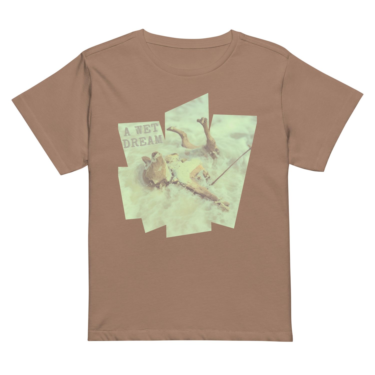 A Wet Dream high-waisted t-shirt