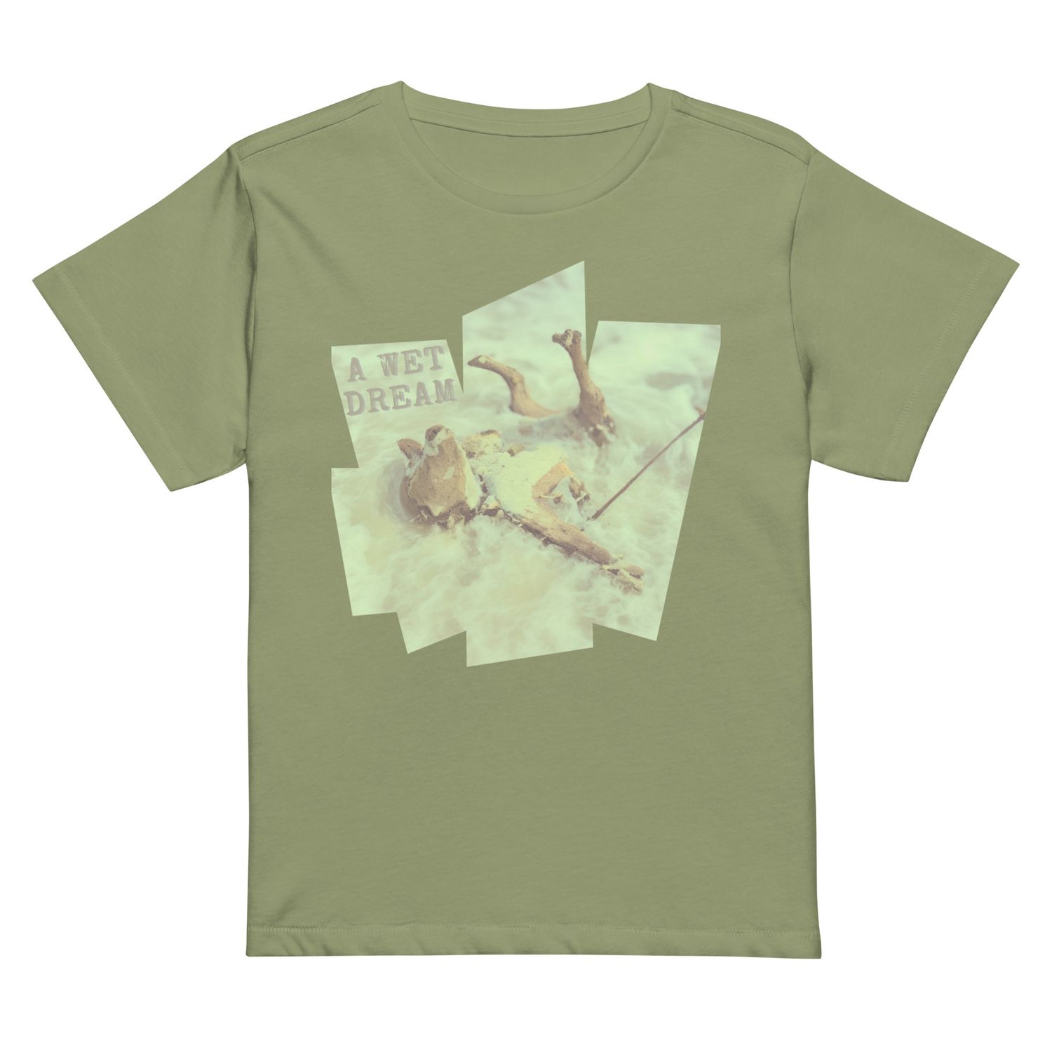 A Wet Dream high-waisted t-shirt
