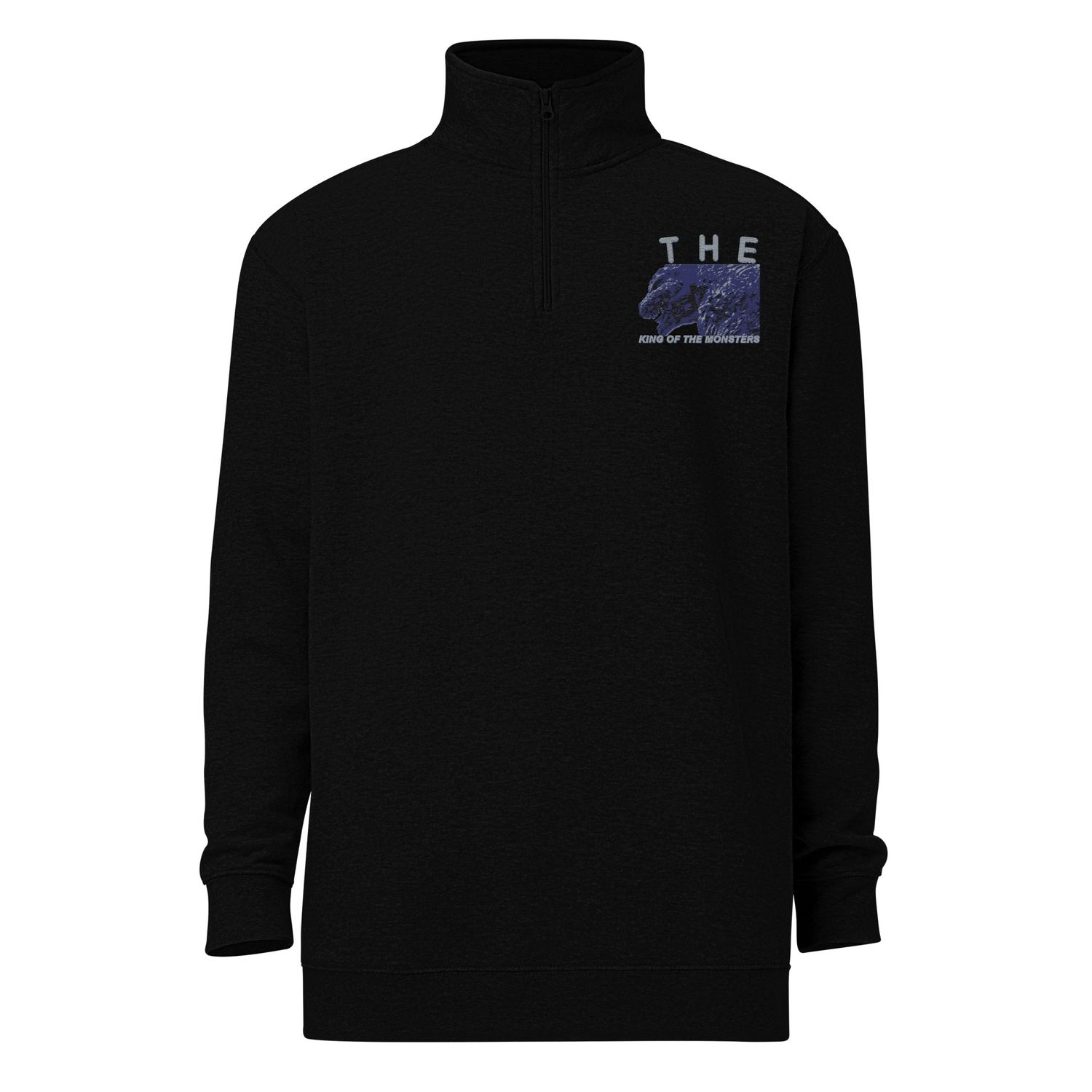 The King Of Monsters fleece pullover
