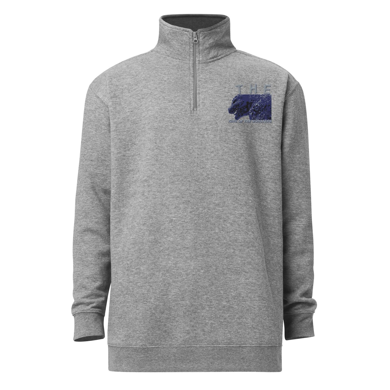 The King Of Monsters fleece pullover