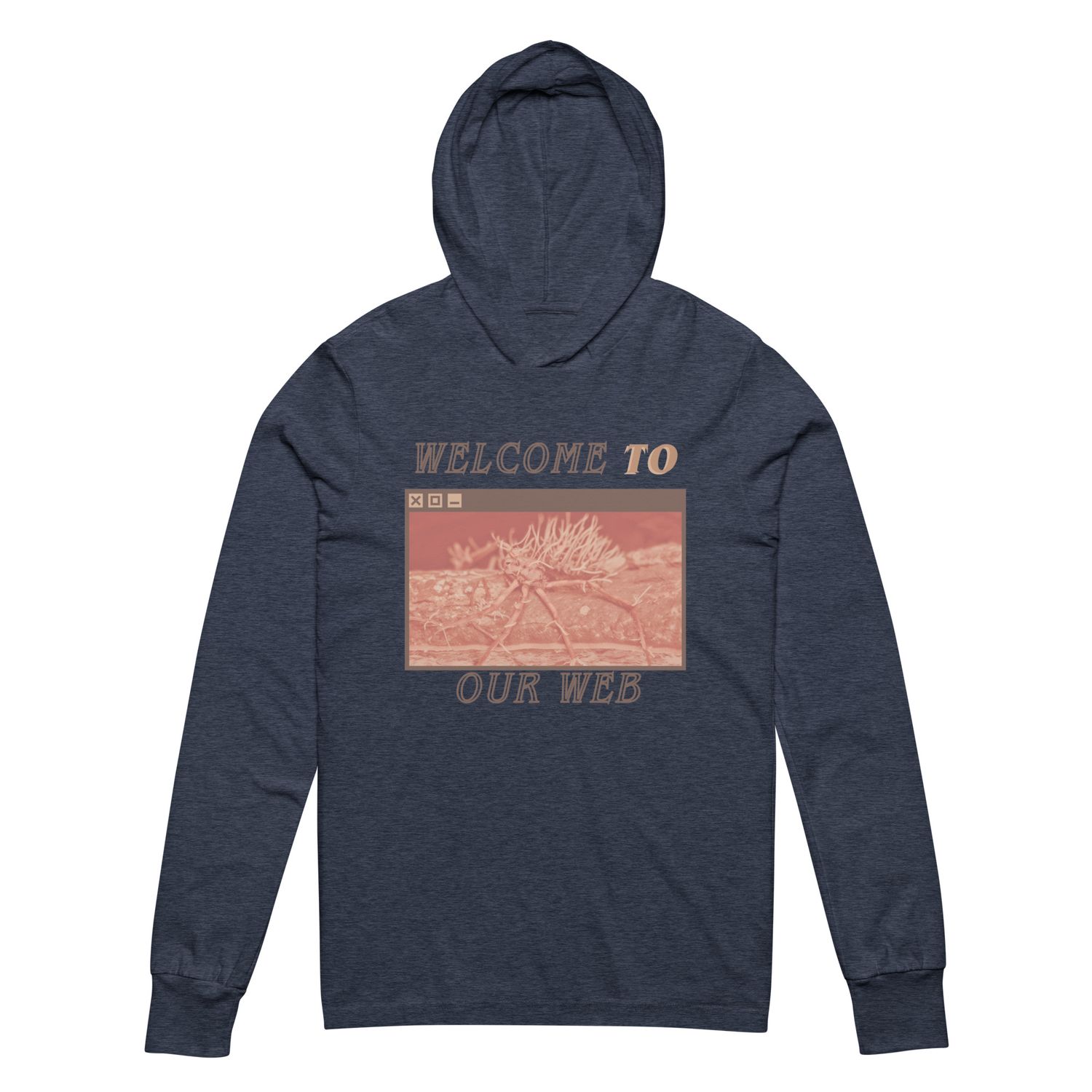 Welcome To Our Web long-sleeve tee
