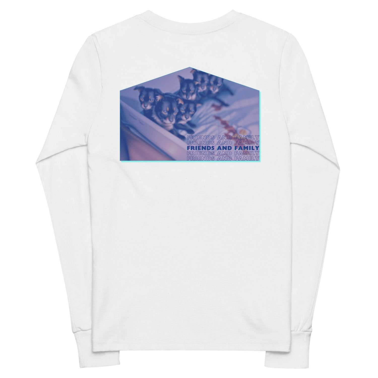 Friends And Family long sleeve tee