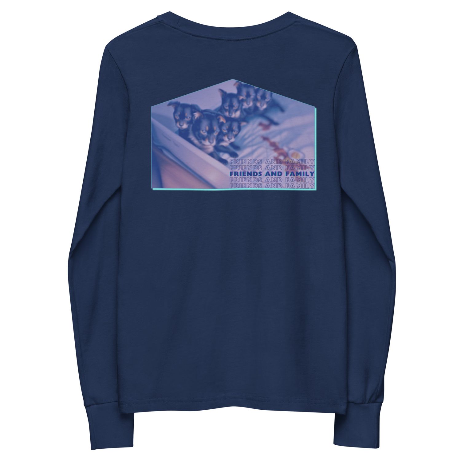 Friends And Family long sleeve tee