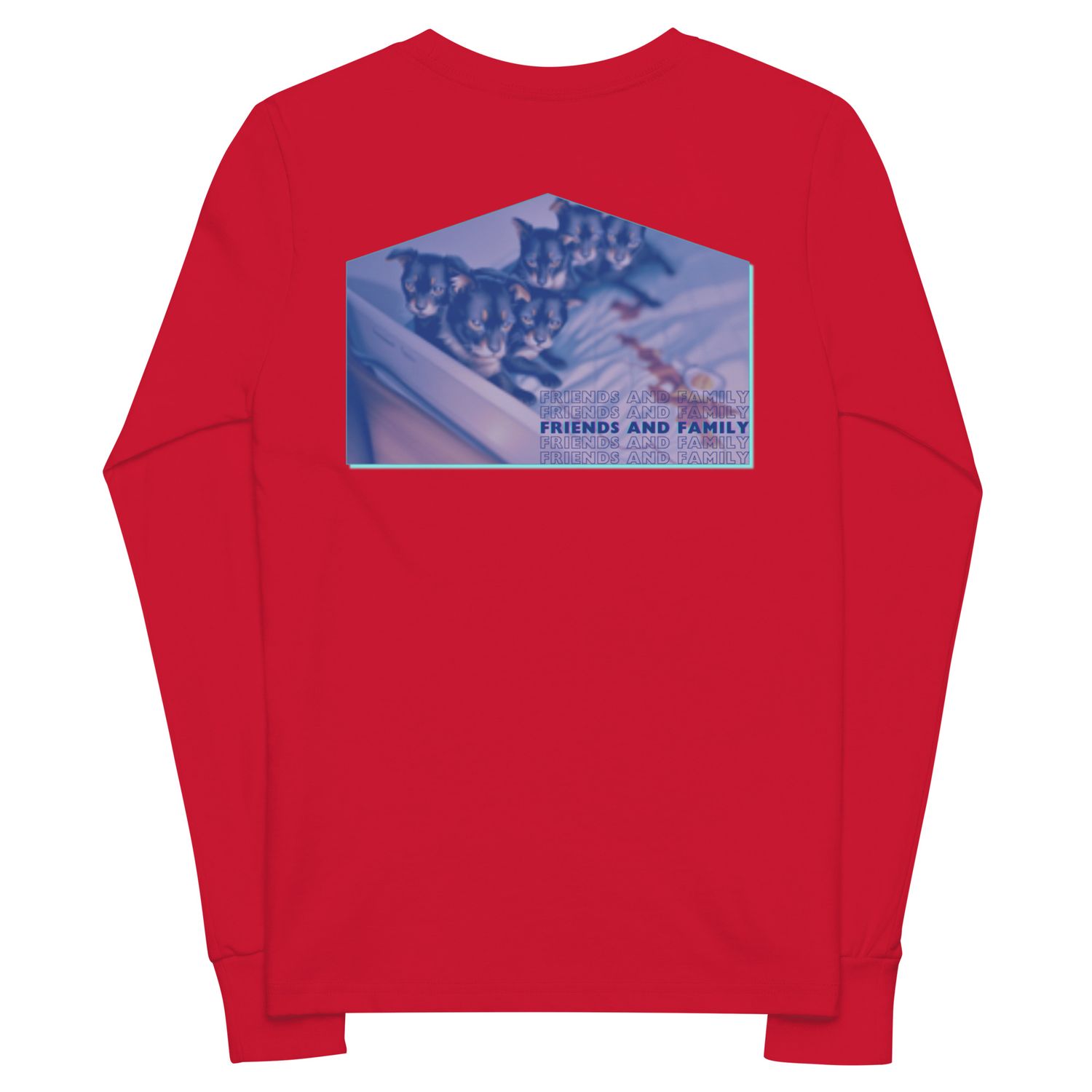 Friends And Family long sleeve tee