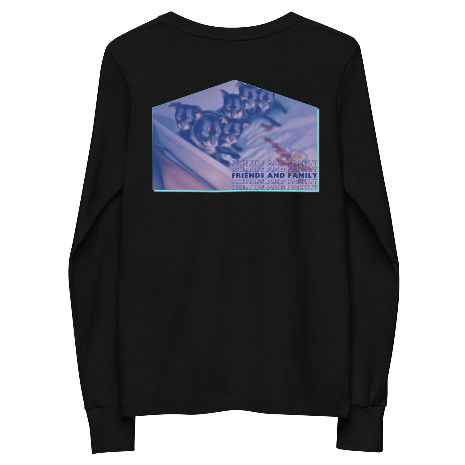 Friends And Family long sleeve tee