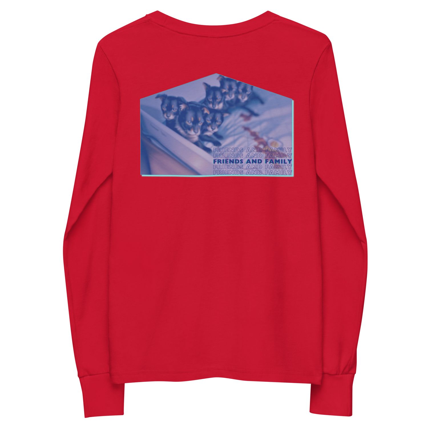 Friends And Family long sleeve tee