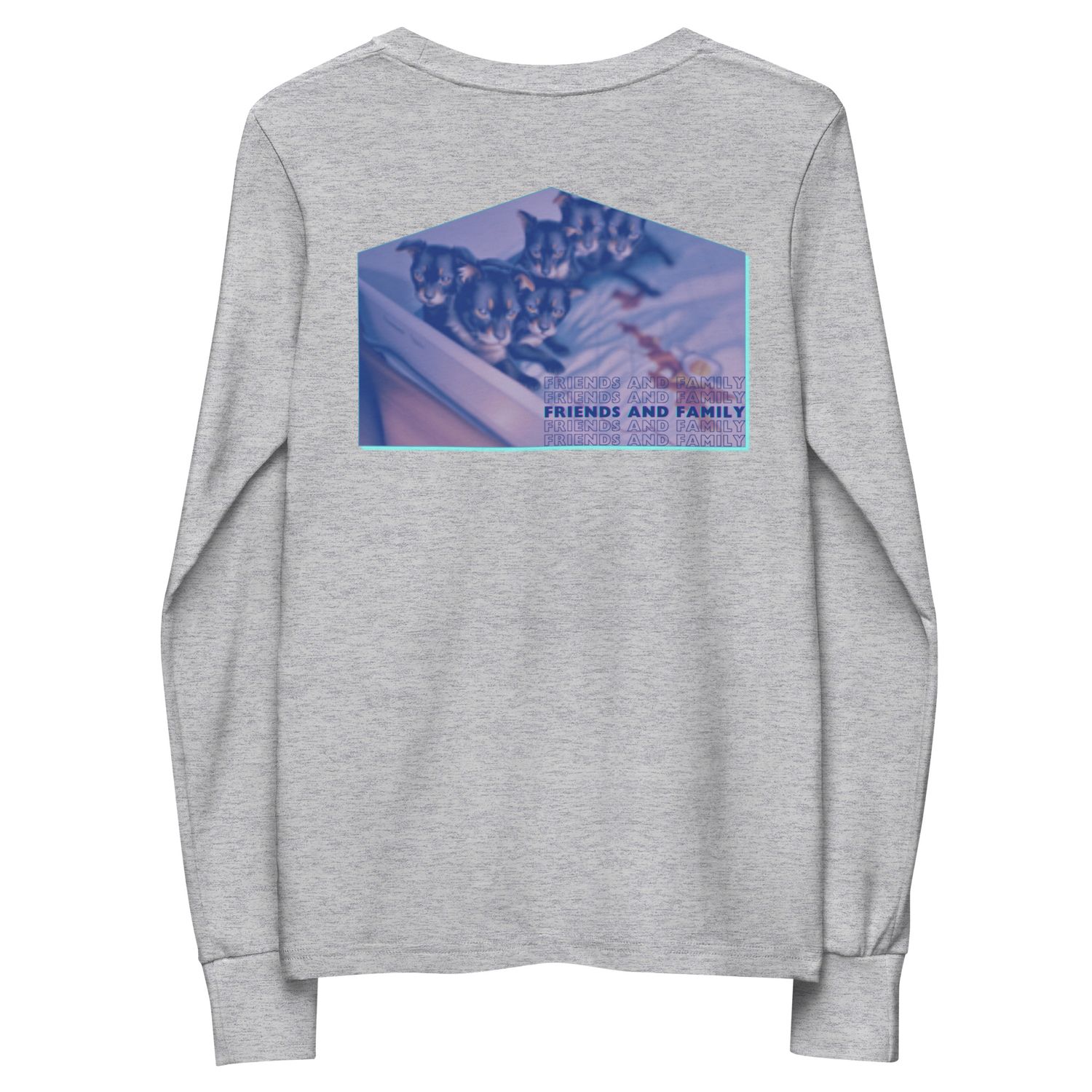 Friends And Family long sleeve tee