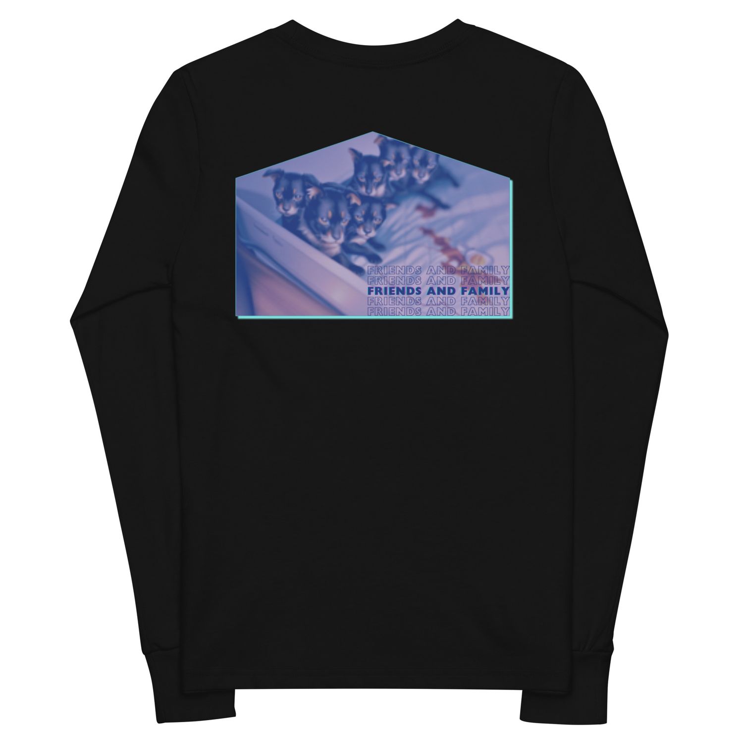 Friends And Family long sleeve tee
