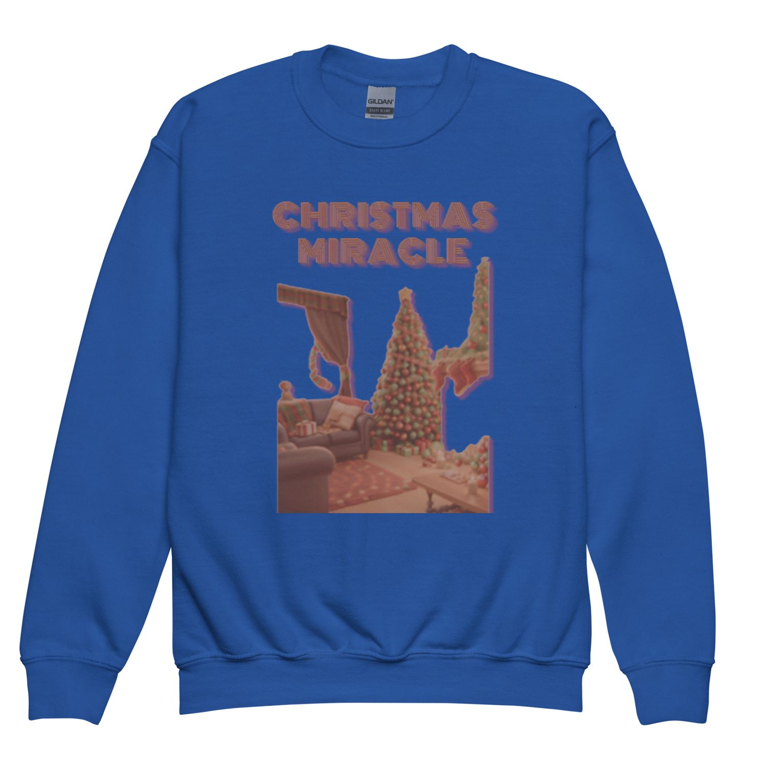 Christmas Miracle  crewneck sweatshirt