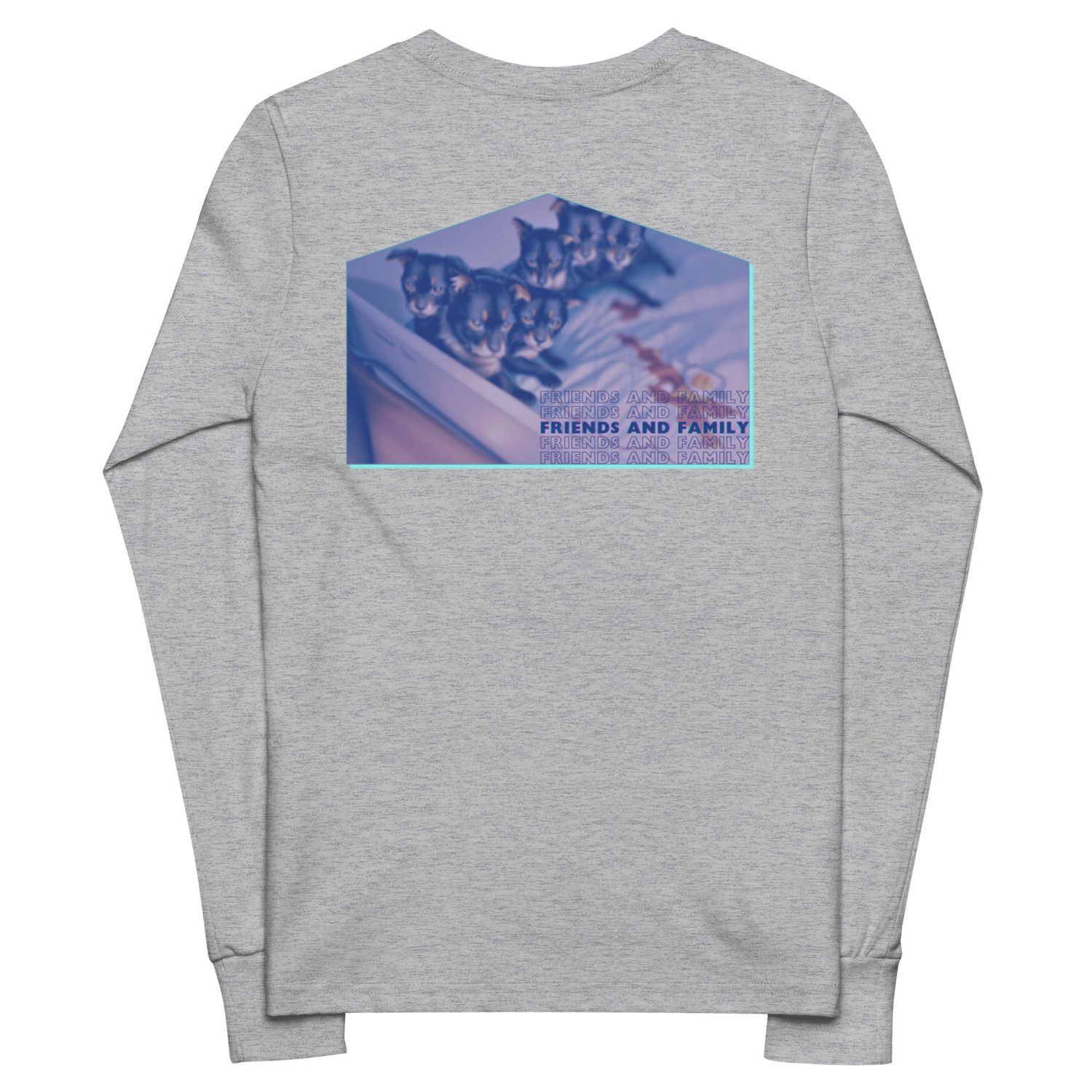 Friends And Family long sleeve tee
