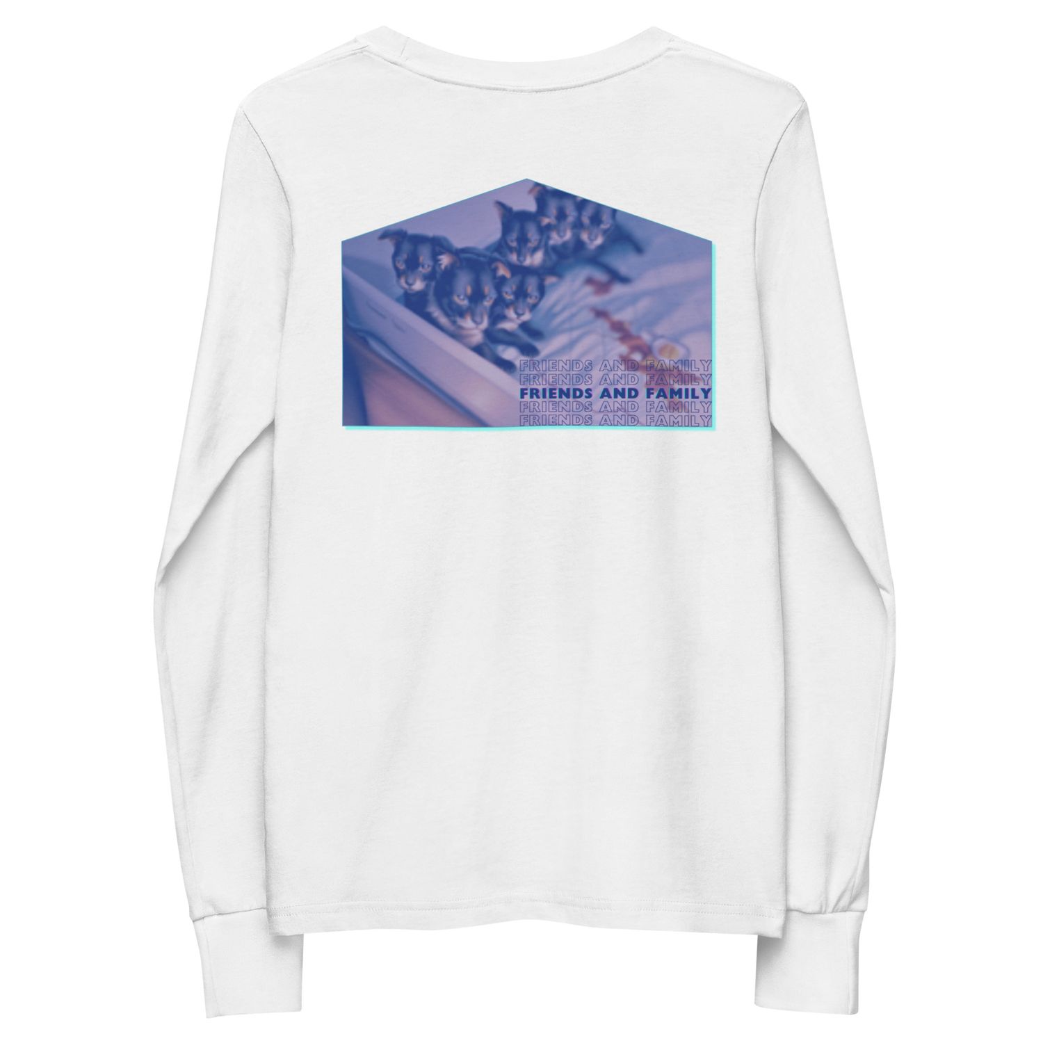 Friends And Family long sleeve tee