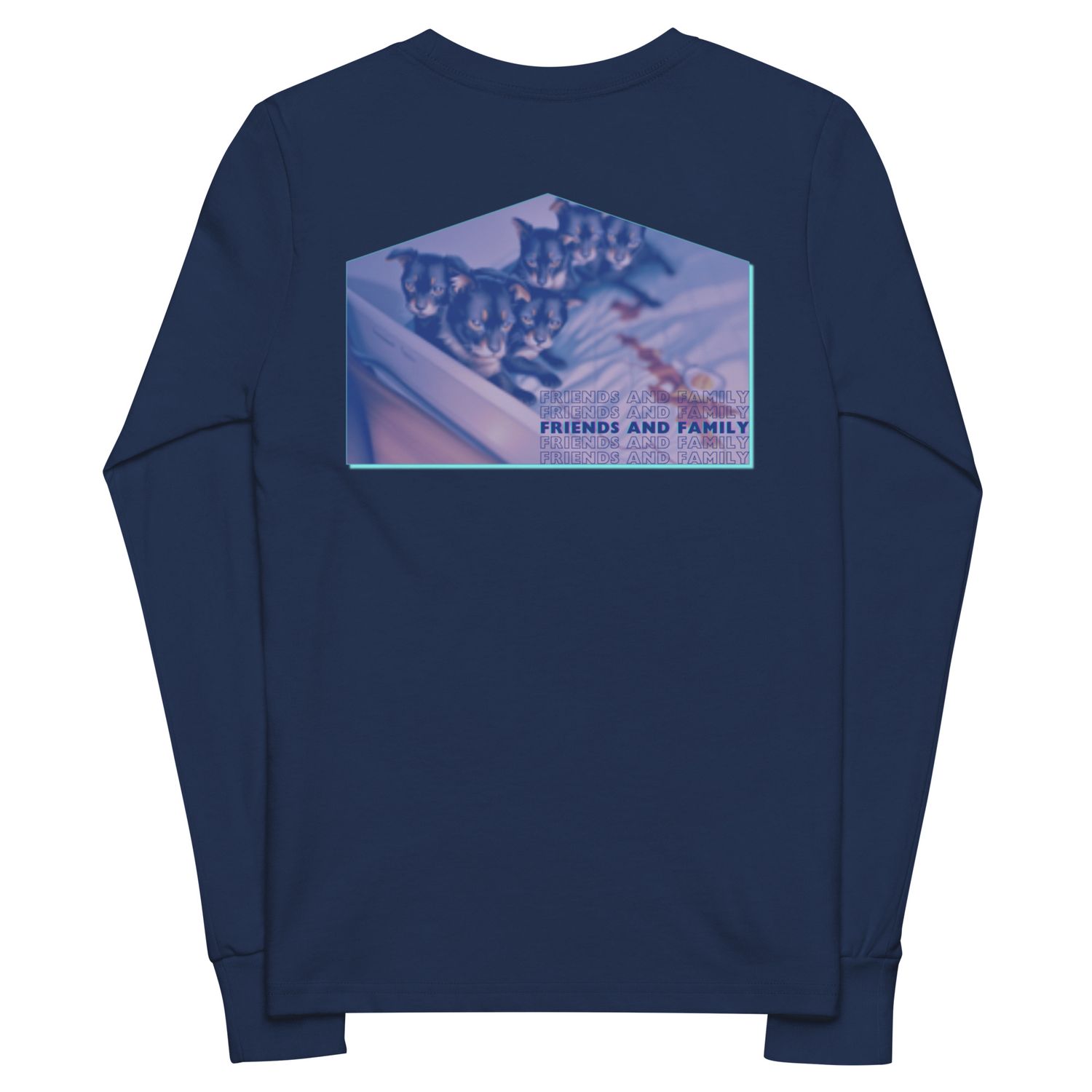 Friends And Family long sleeve tee