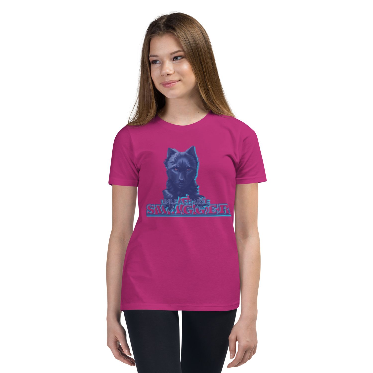 Unleashed Swagger Short Sleeve T-Shirt