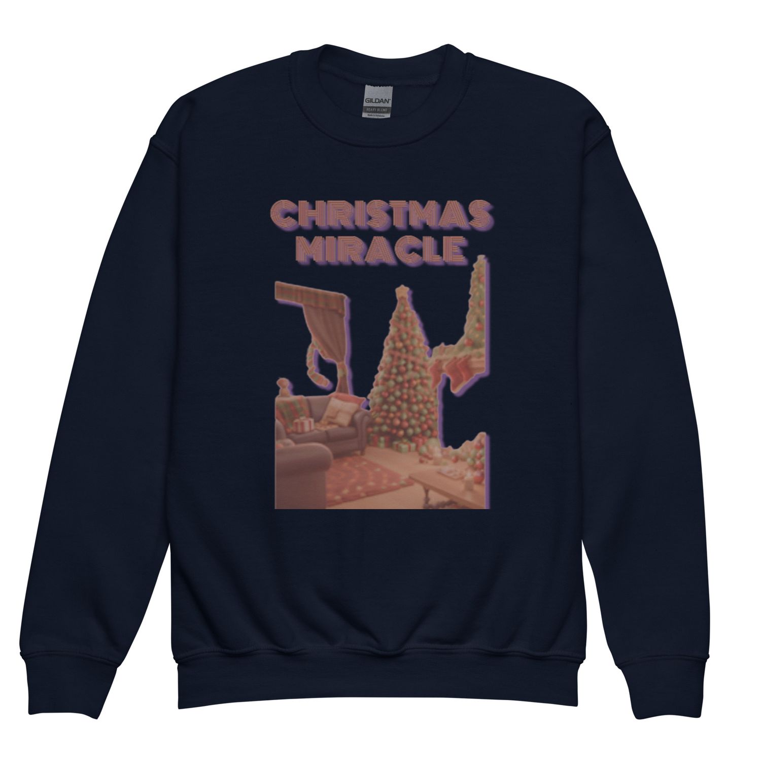 Christmas Miracle  crewneck sweatshirt