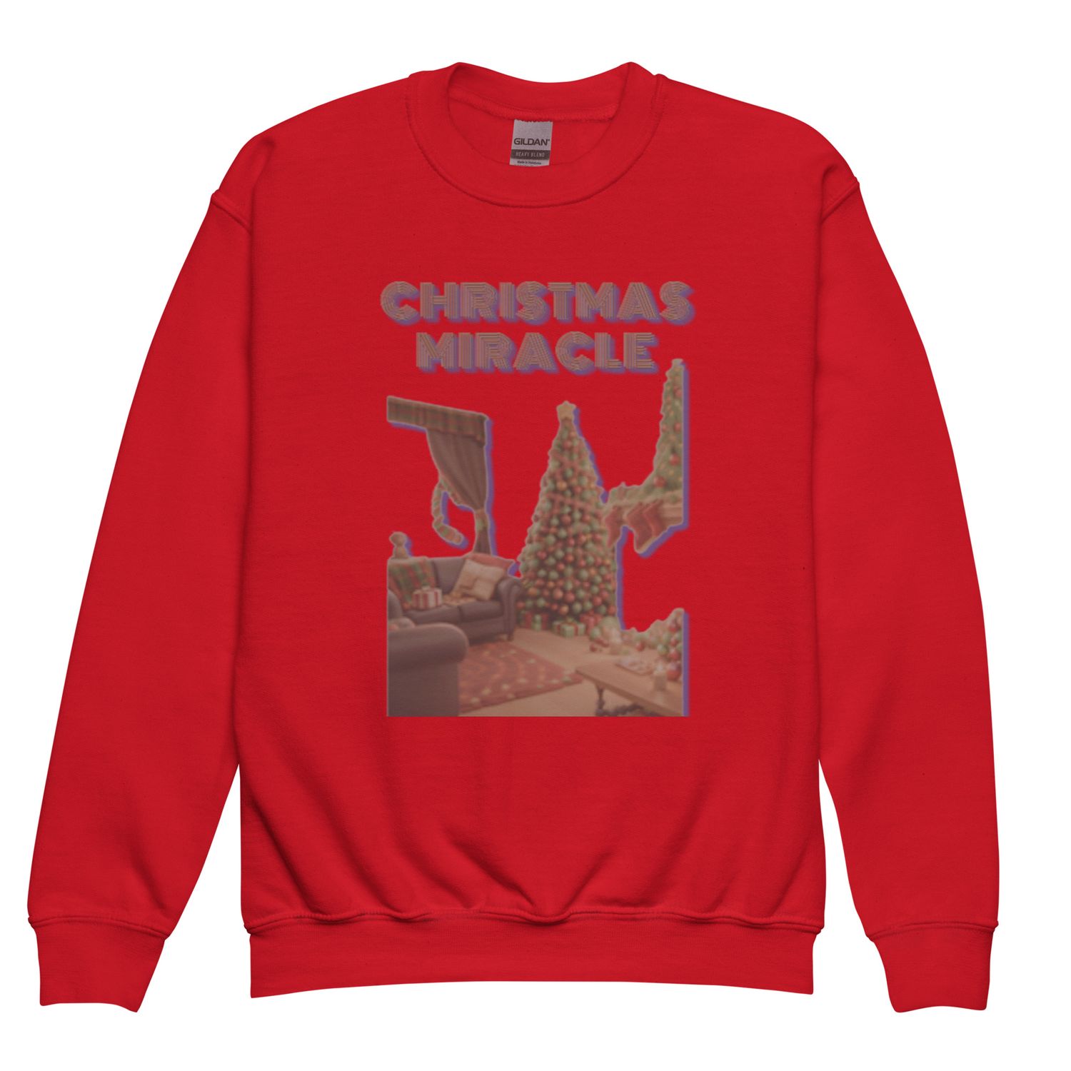 Christmas Miracle  crewneck sweatshirt