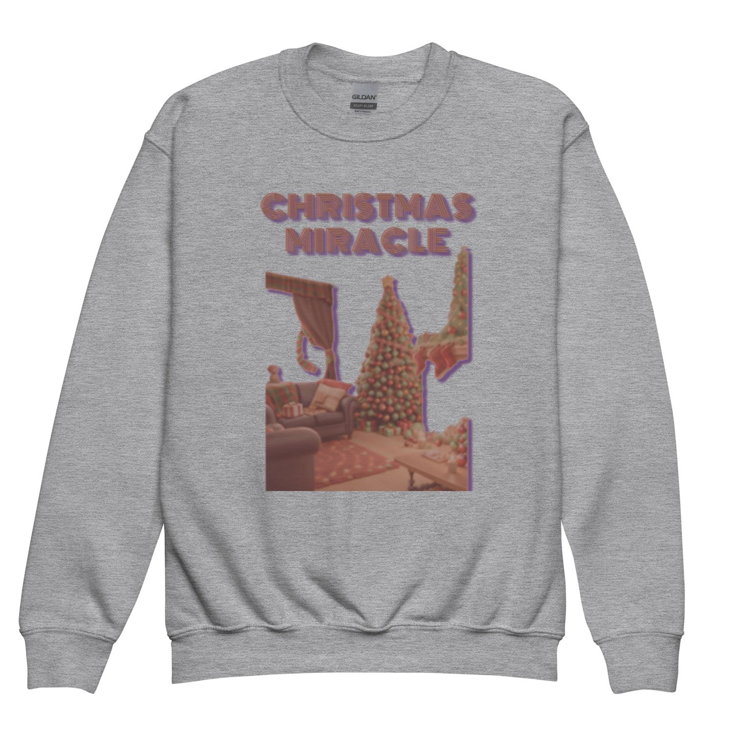 Christmas Miracle  crewneck sweatshirt