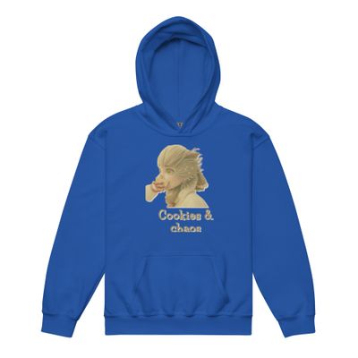 Cookies And Chaos heavy blend hoodie