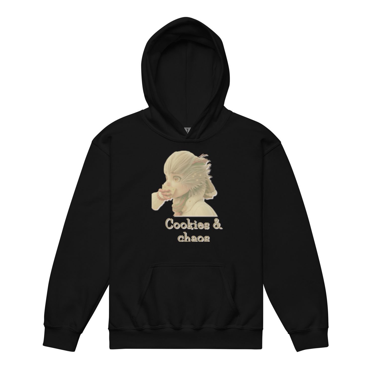 Cookies And Chaos heavy blend hoodie