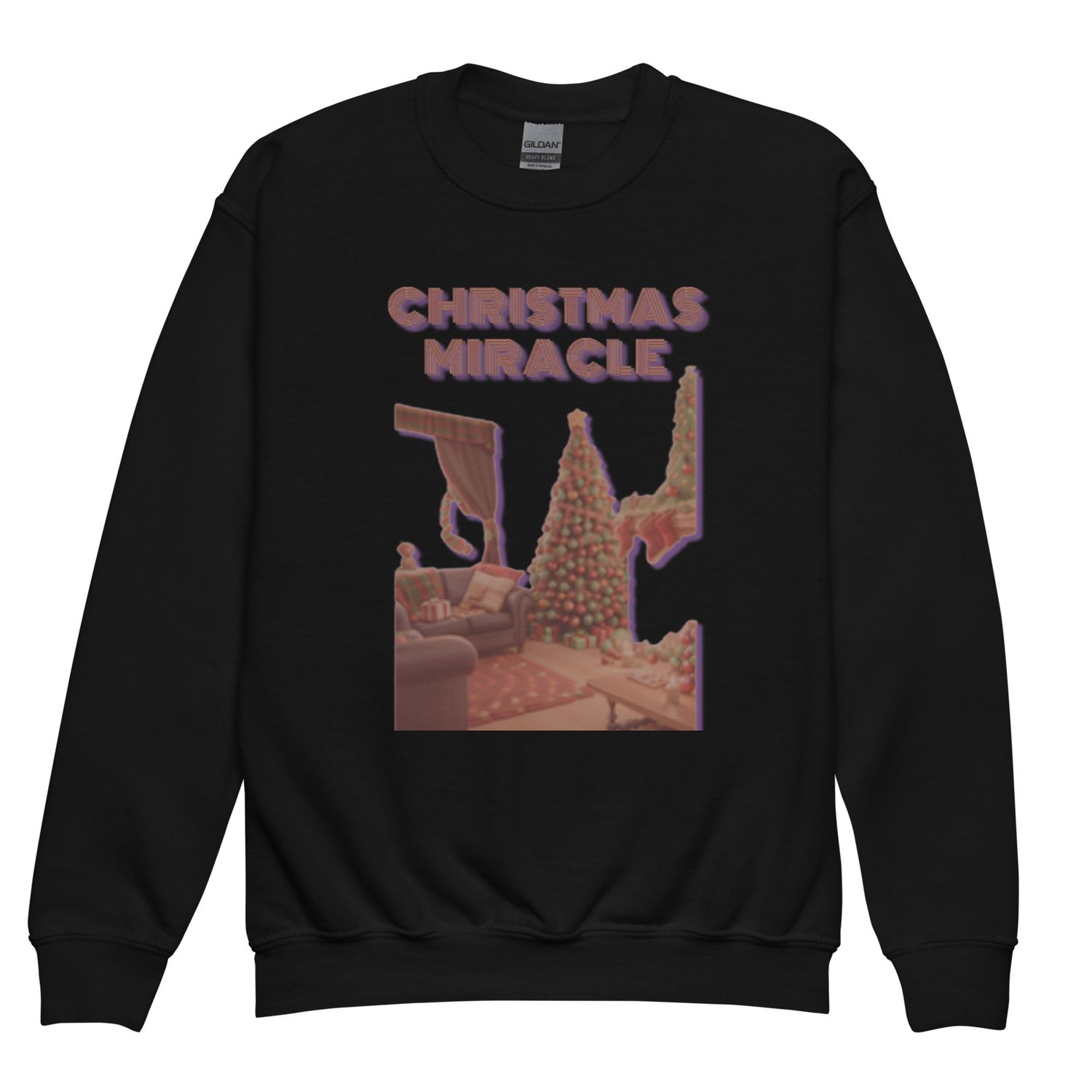 Christmas Miracle  crewneck sweatshirt