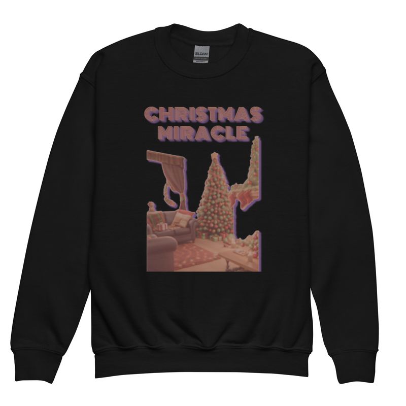 Christmas Miracle  crewneck sweatshirt