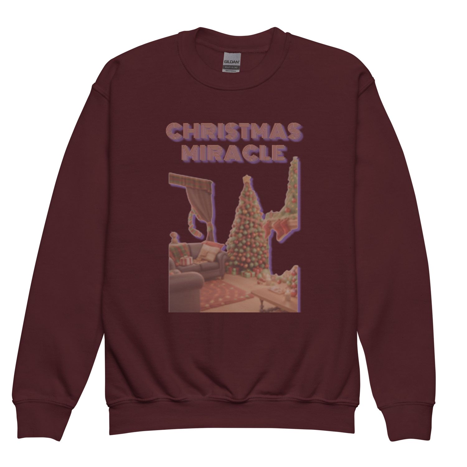 Christmas Miracle  crewneck sweatshirt