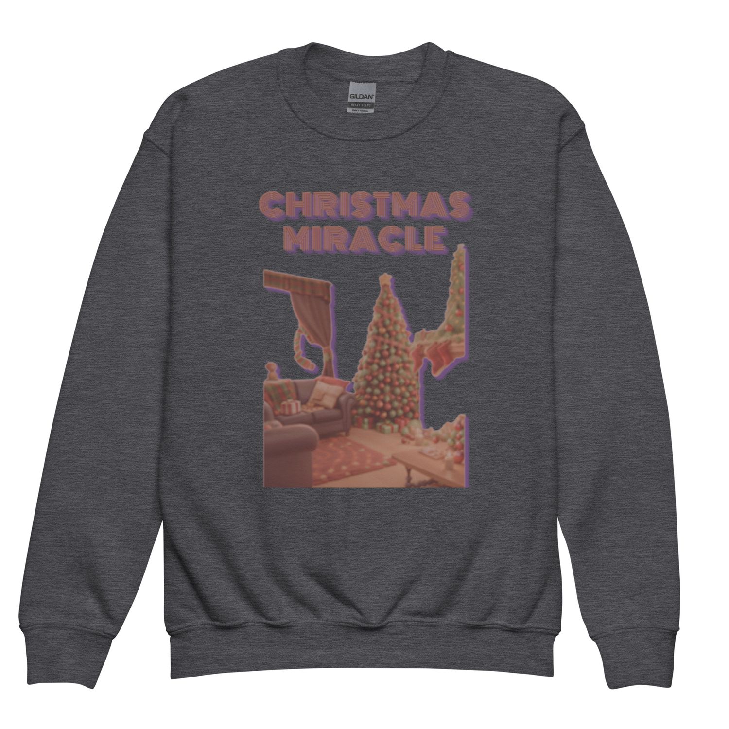 Christmas Miracle  crewneck sweatshirt