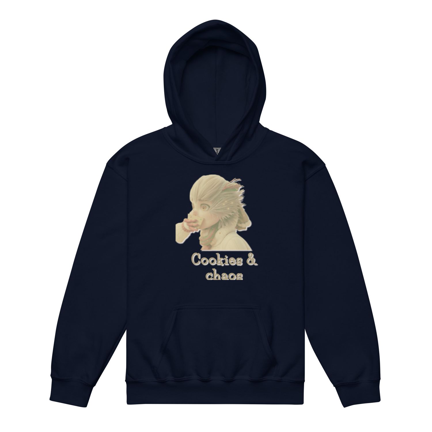 Cookies And Chaos heavy blend hoodie