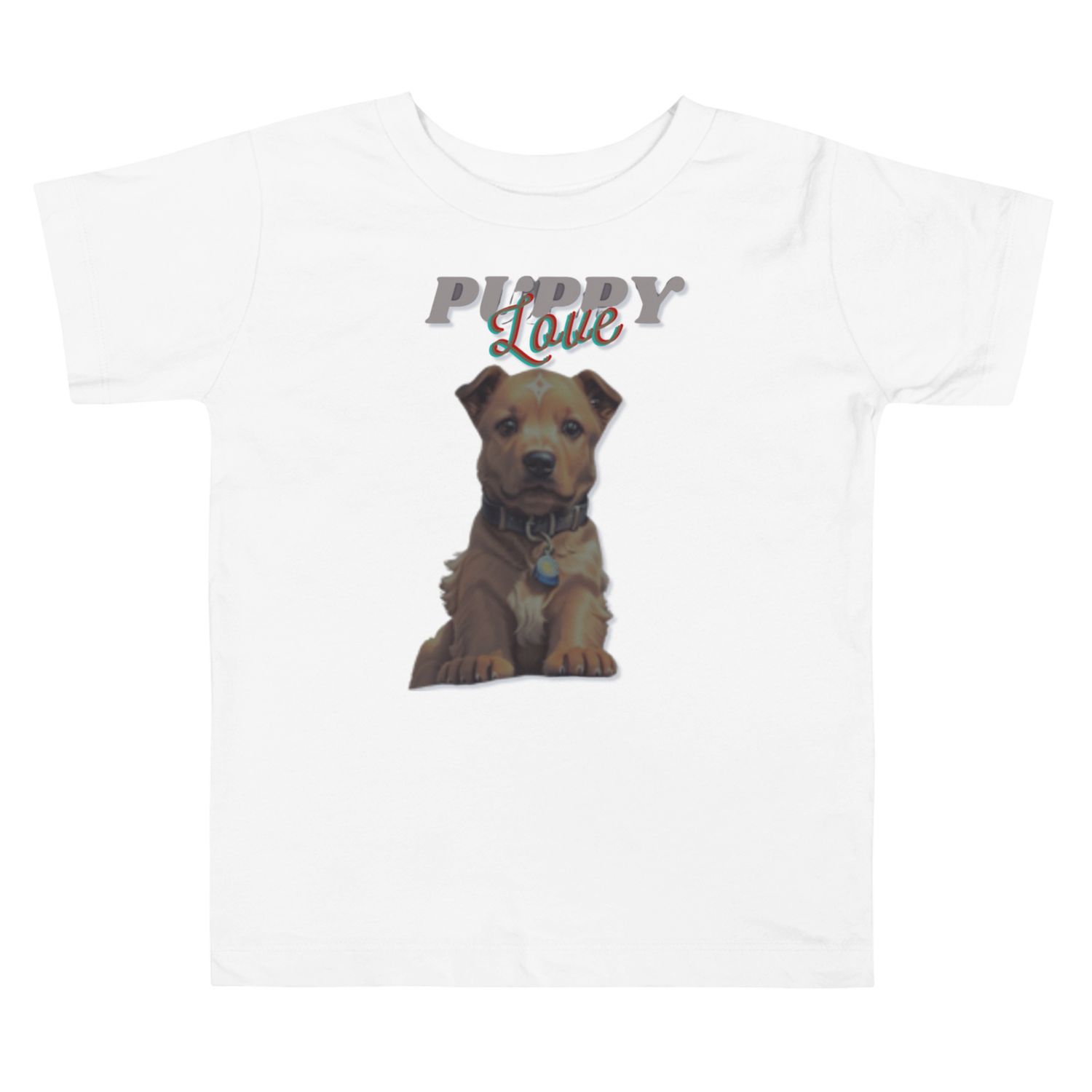 Puppy Love Short Sleeve Tee