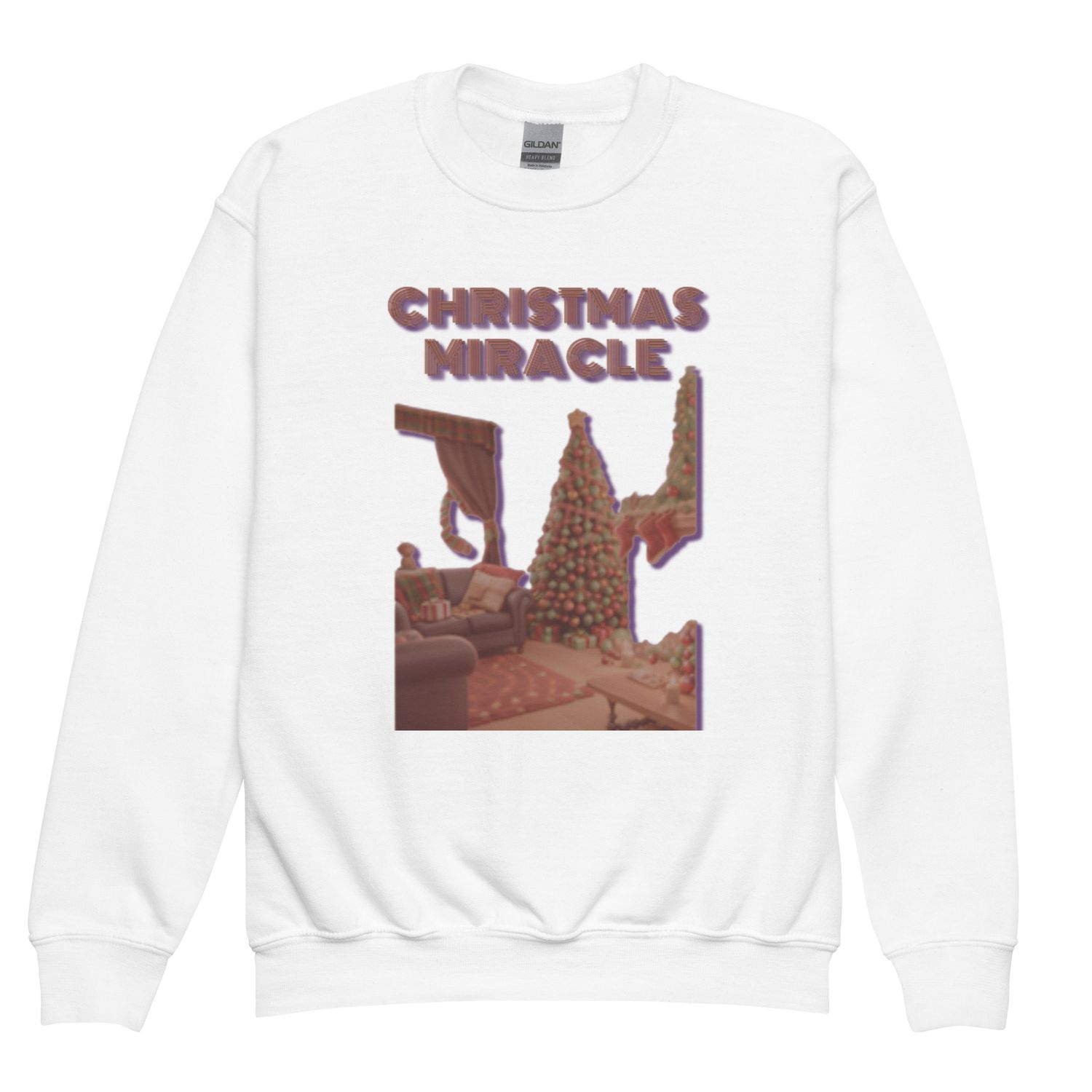 Christmas Miracle  crewneck sweatshirt