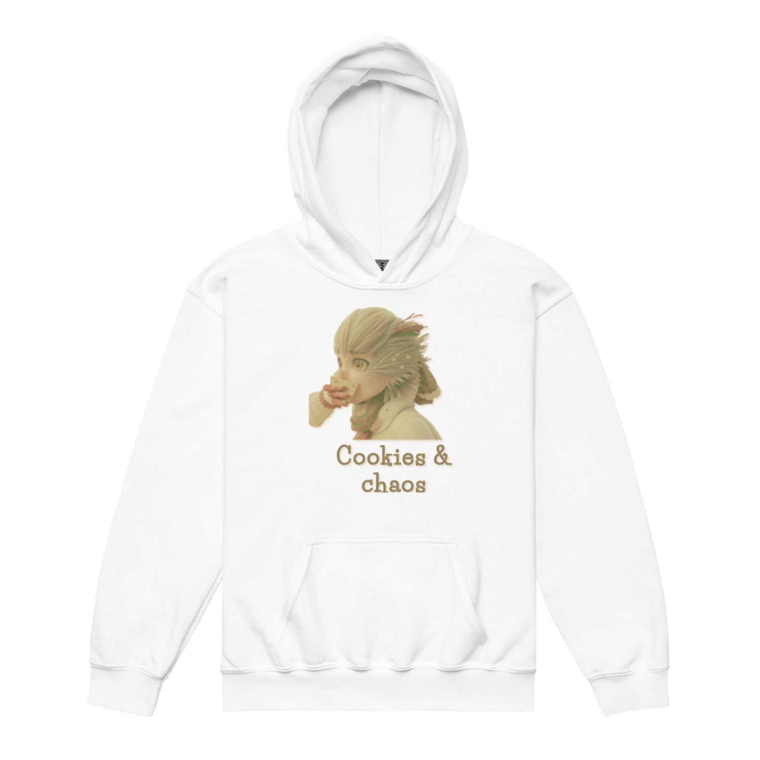 Cookies And Chaos heavy blend hoodie
