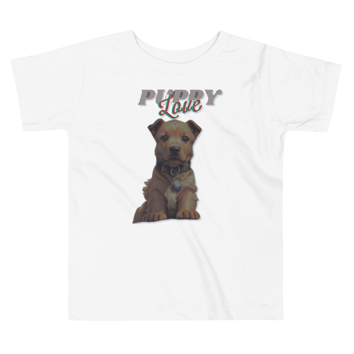 Puppy Love Short Sleeve Tee