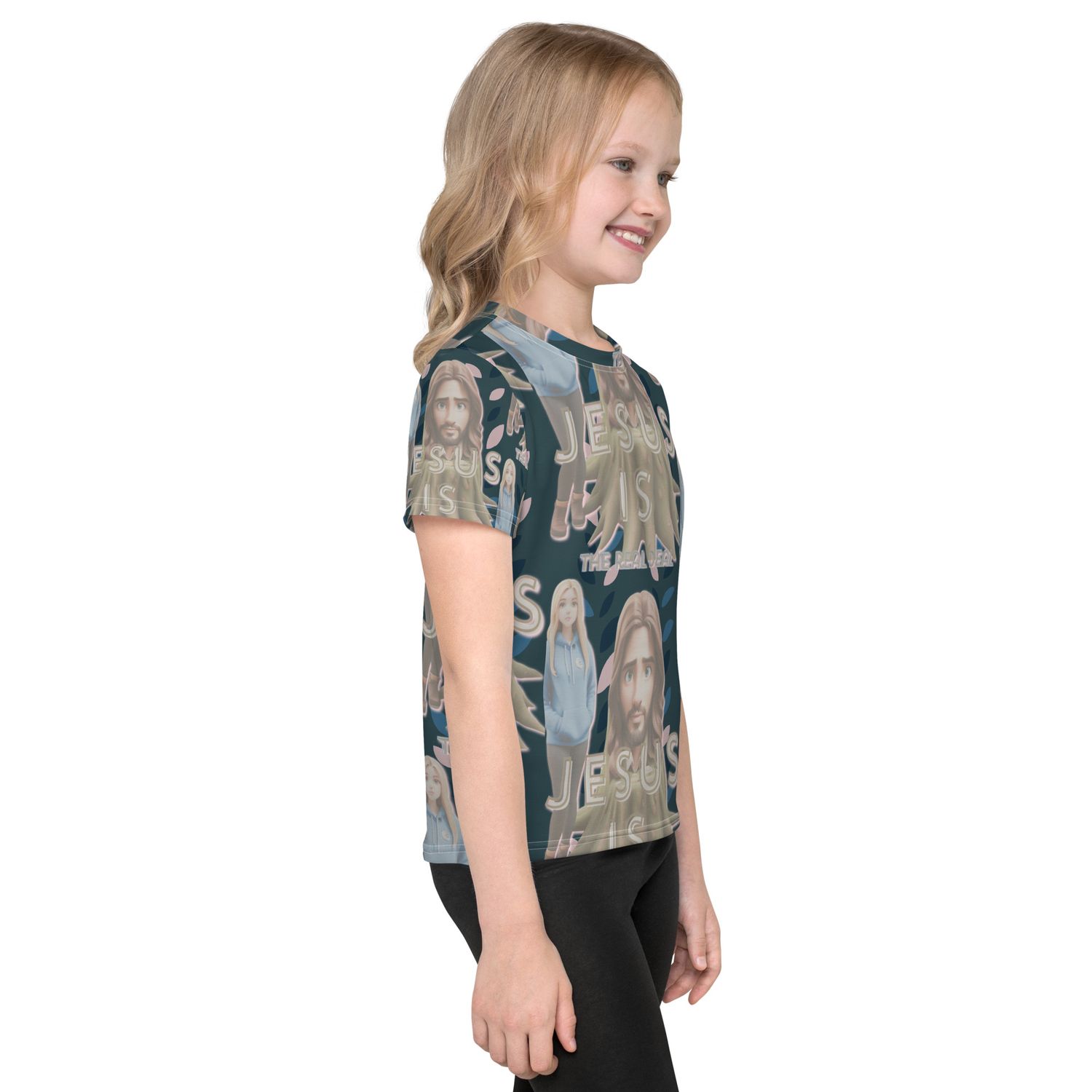 Jesus Iscrew neck t-shirt