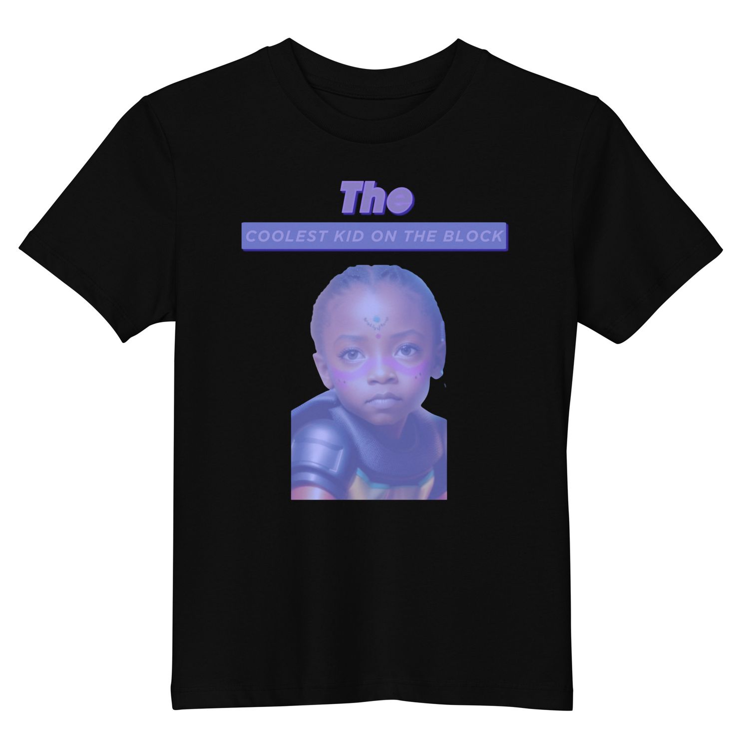 Coolest Kid cotton kids t-shirt