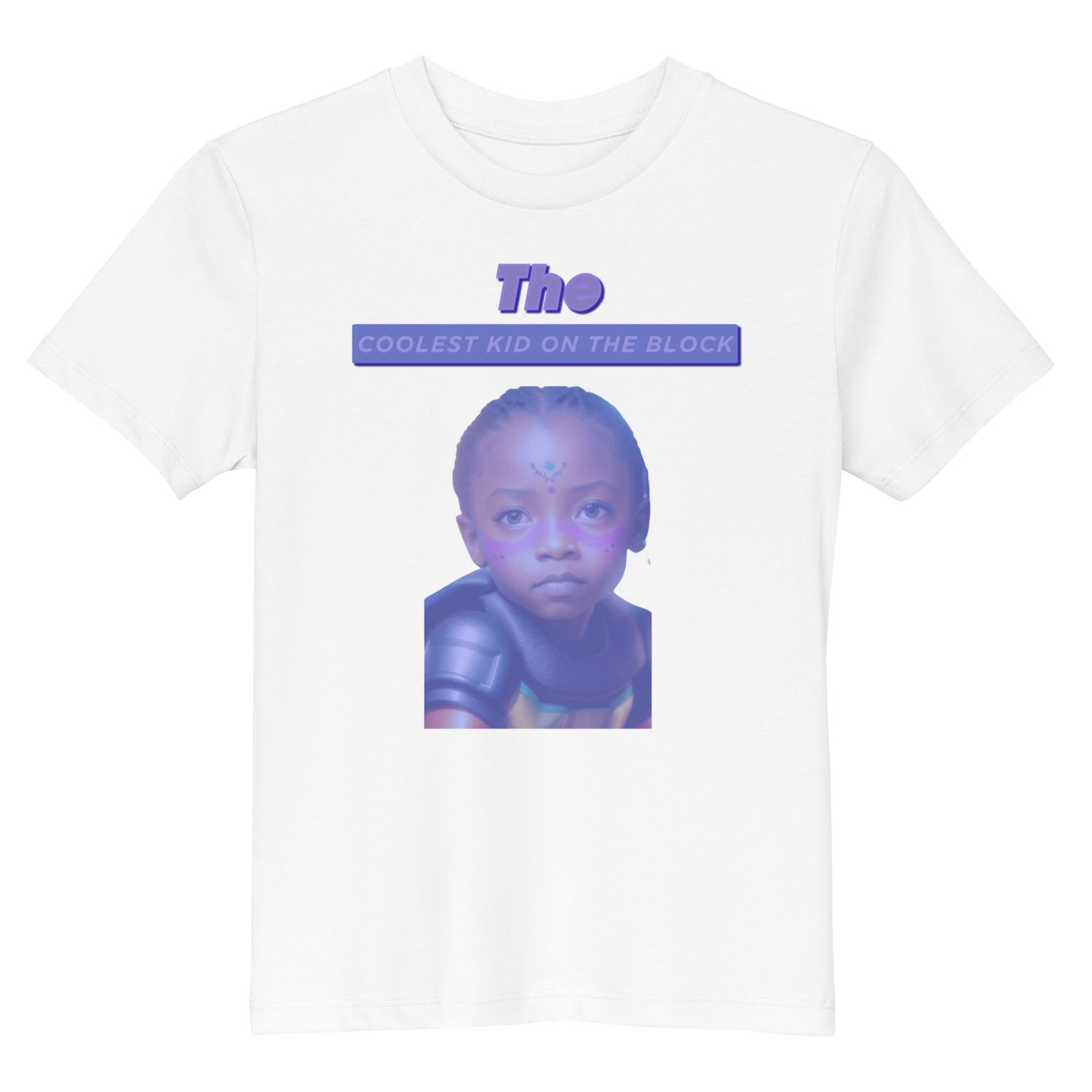 Coolest Kid cotton kids t-shirt