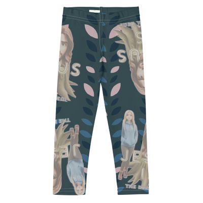Jesus Is Leggings