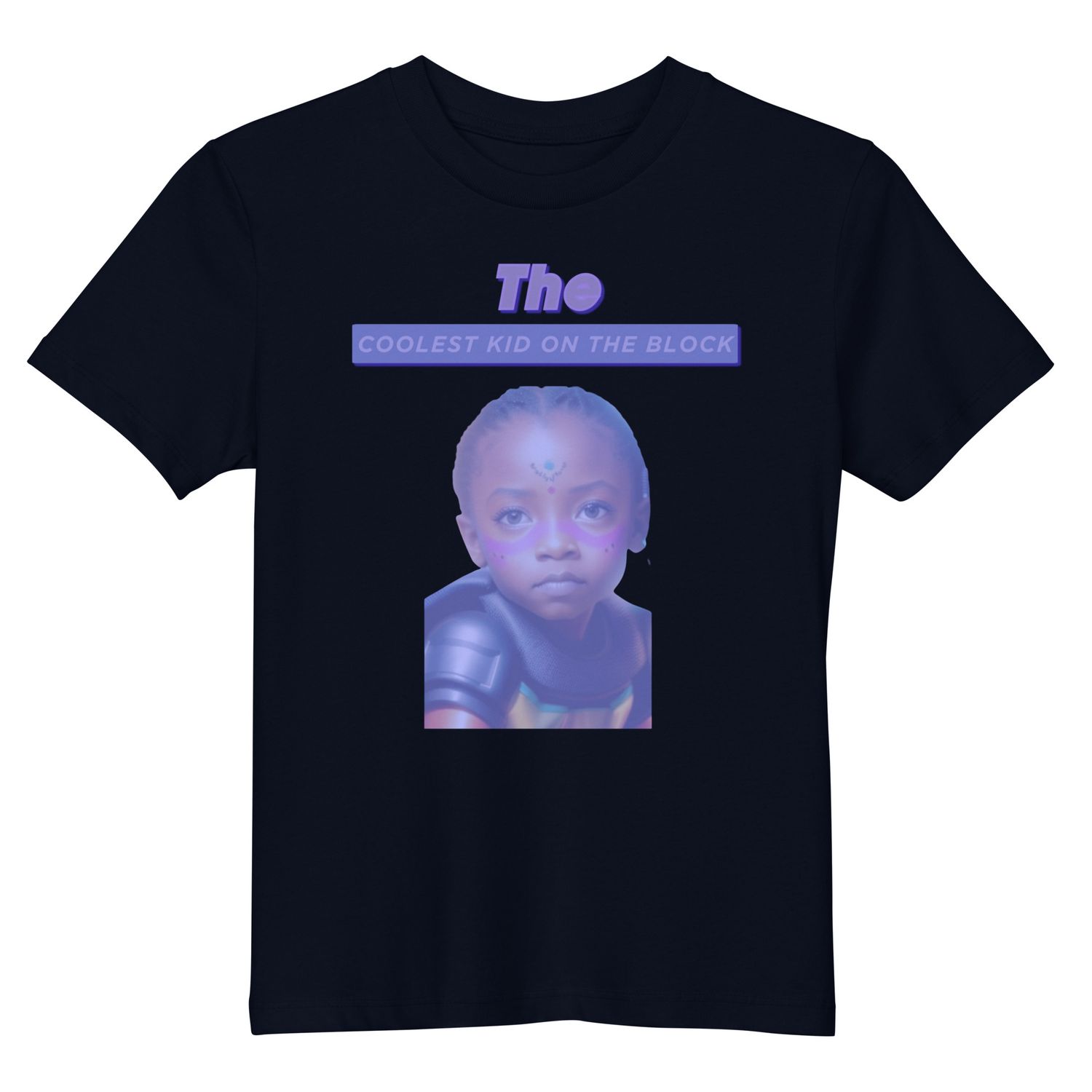 Coolest Kid cotton kids t-shirt