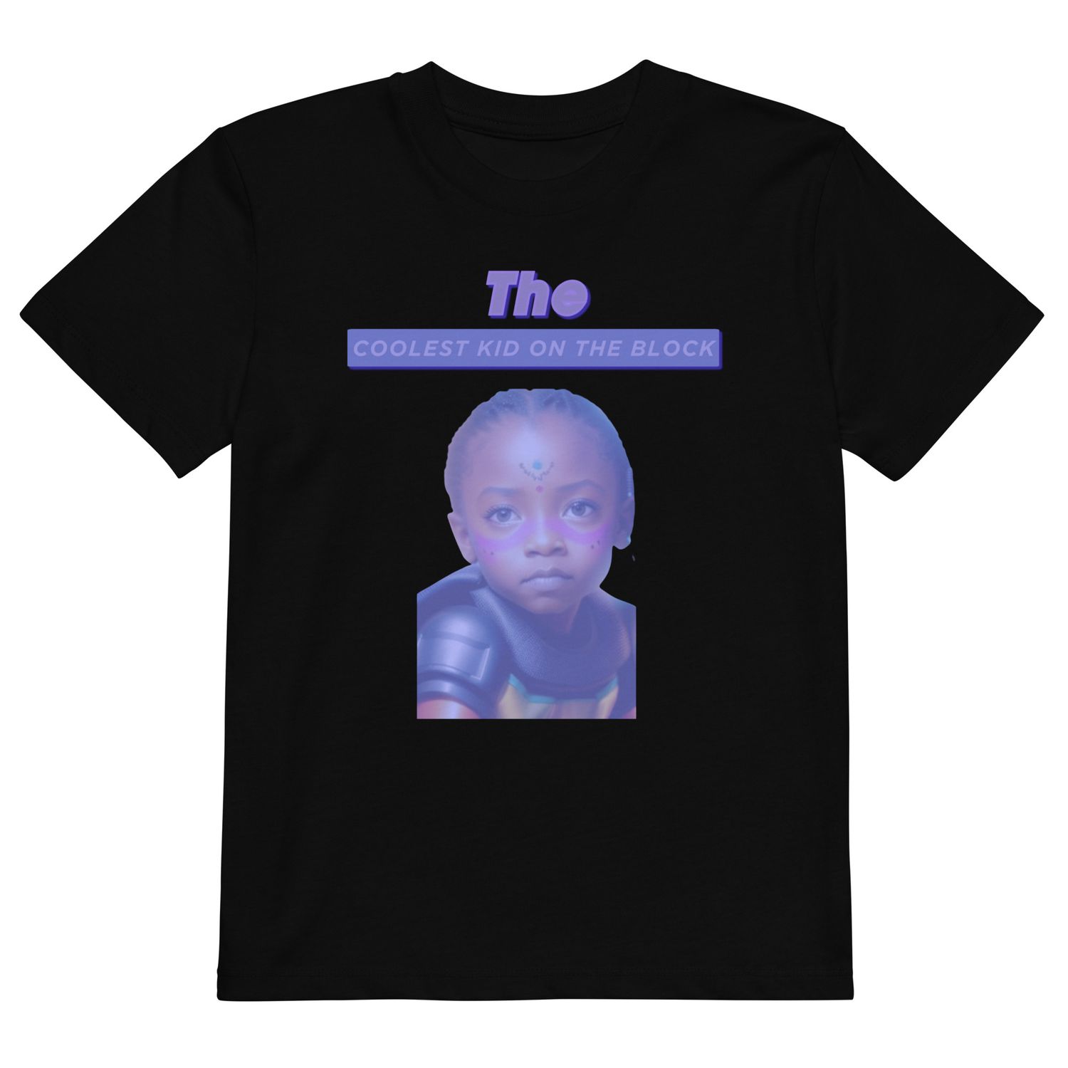 Coolest Kid cotton kids t-shirt
