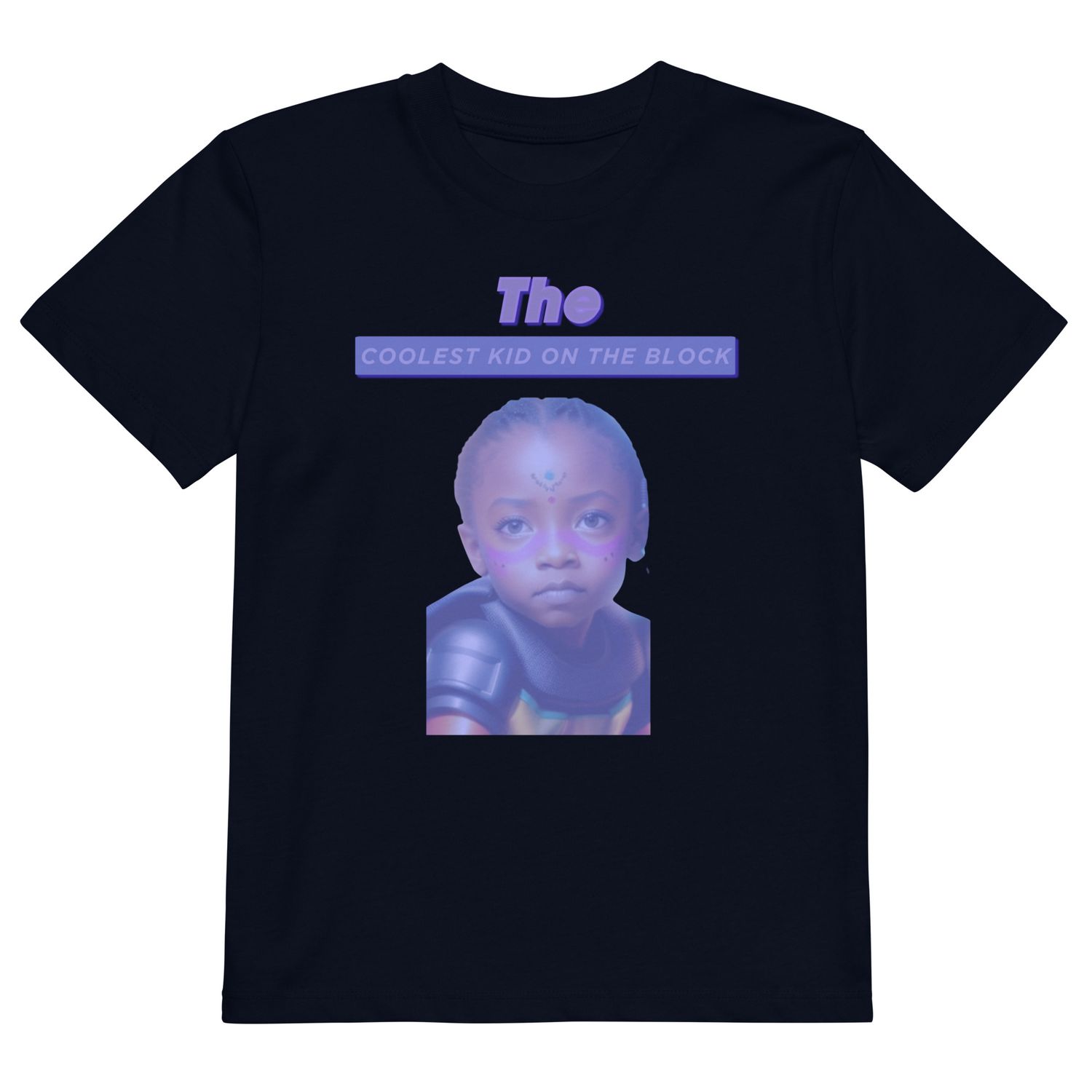 Coolest Kid cotton kids t-shirt