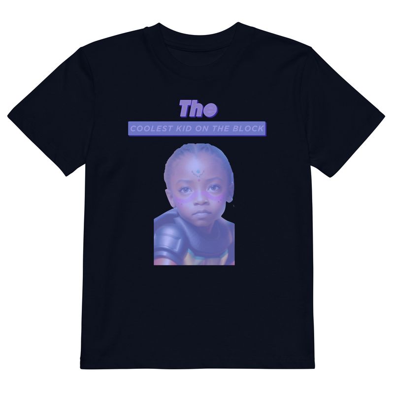 Coolest Kid cotton kids t-shirt