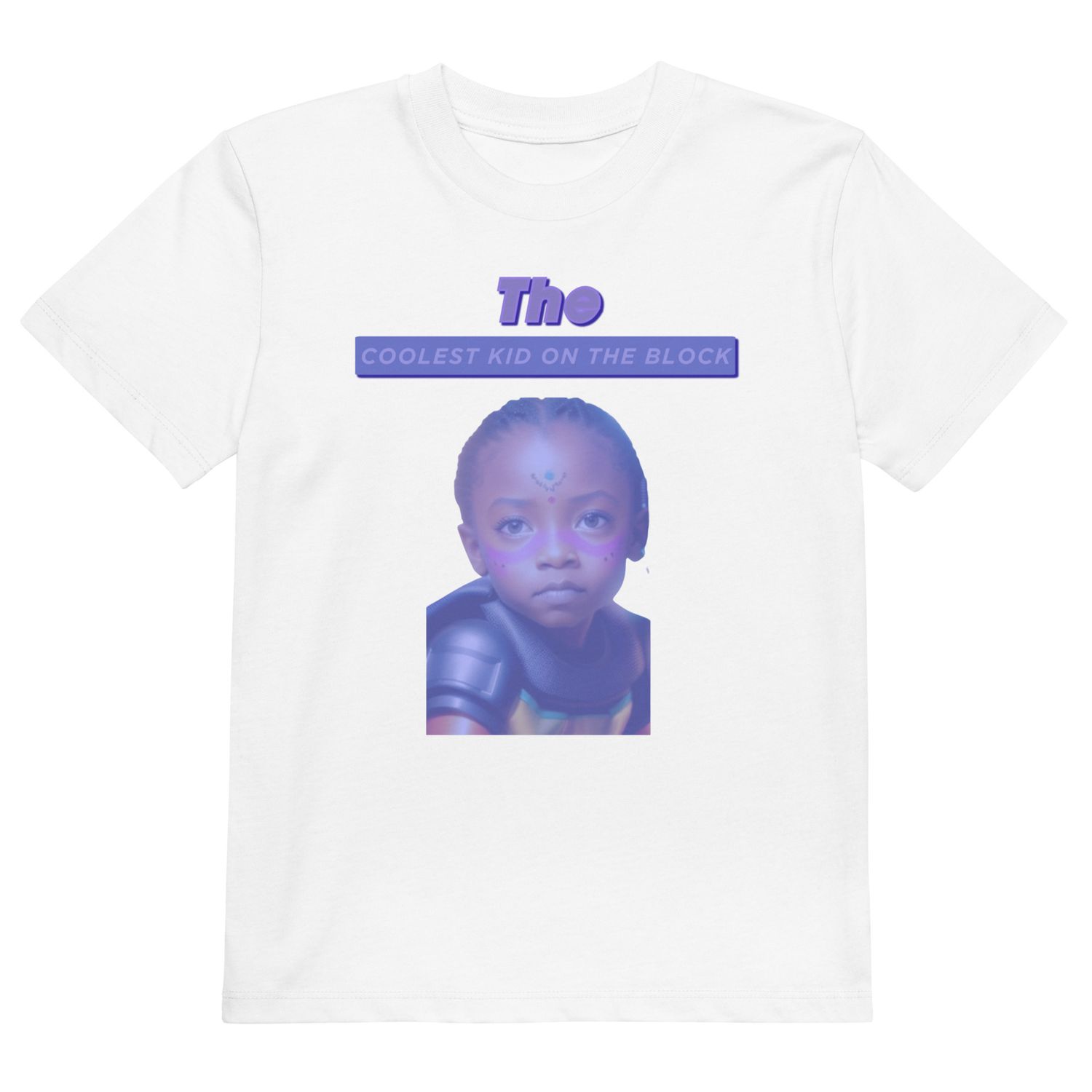 Coolest Kid cotton kids t-shirt