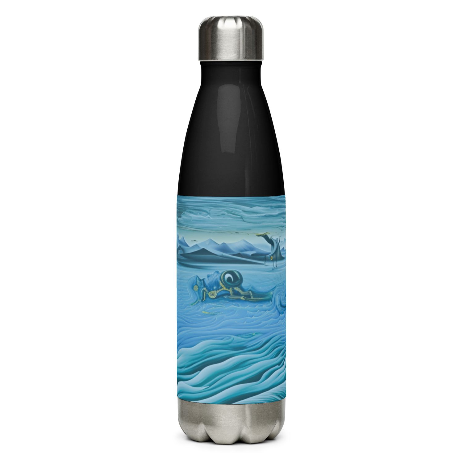 Open Sea steel water bottle