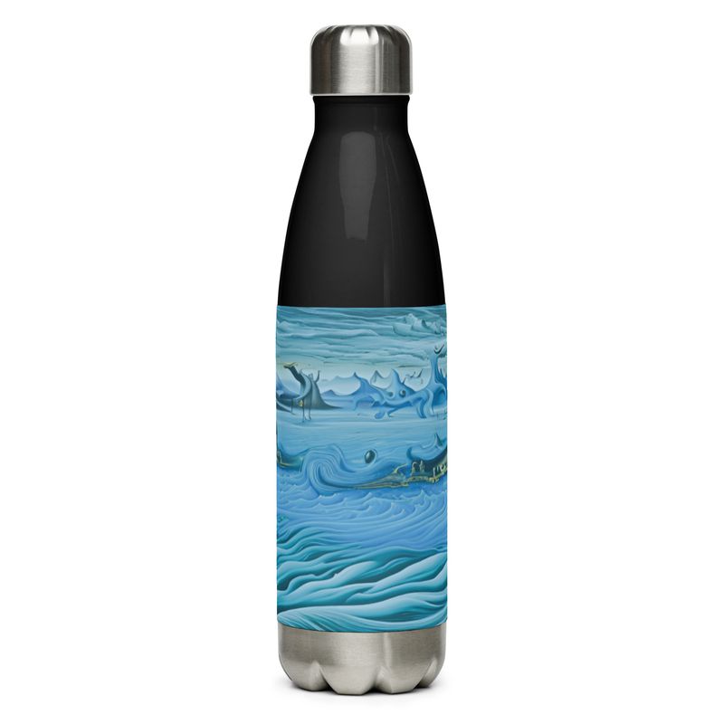 Open Sea steel water bottle
