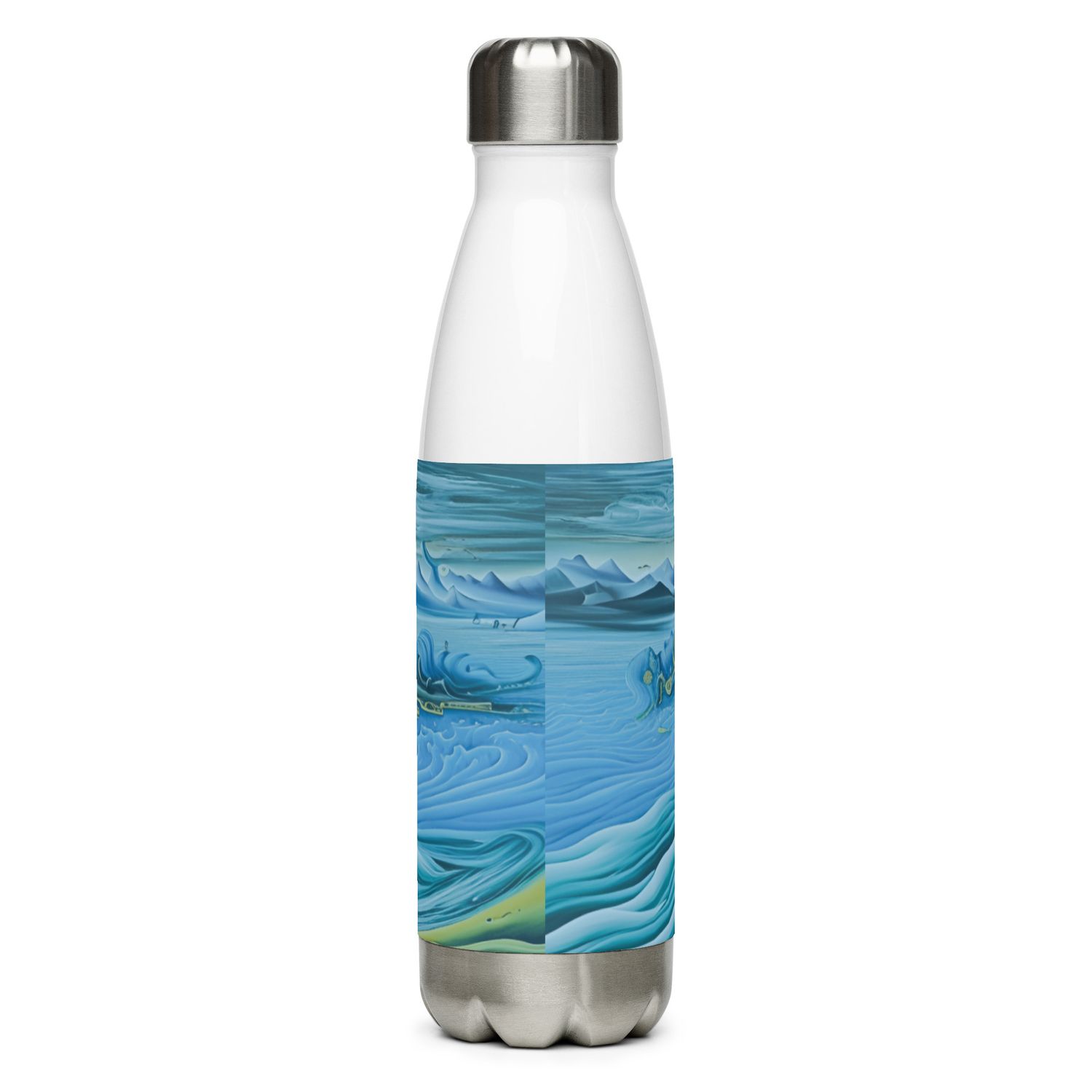 Open Sea steel water bottle