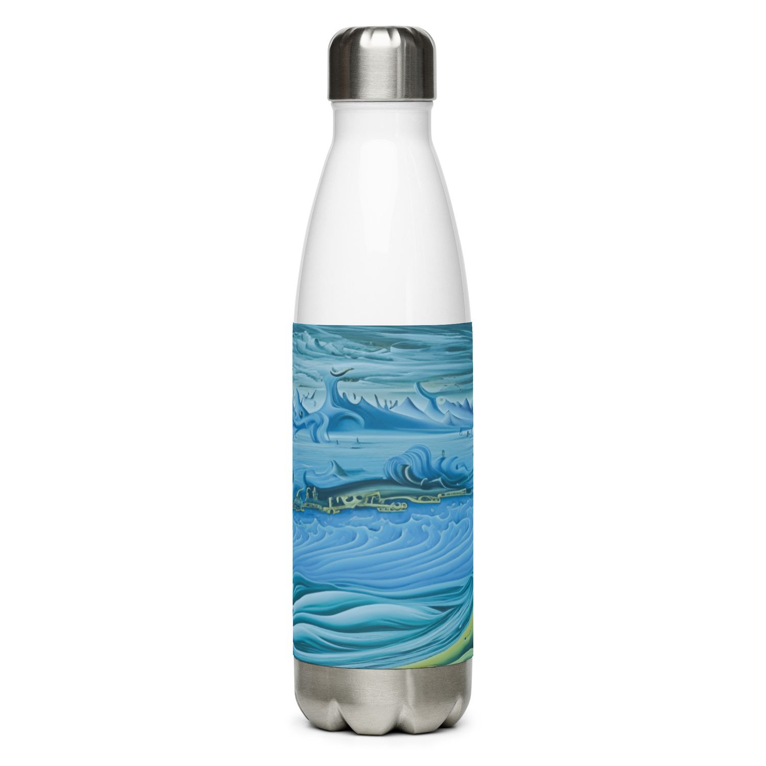 Open Sea steel water bottle