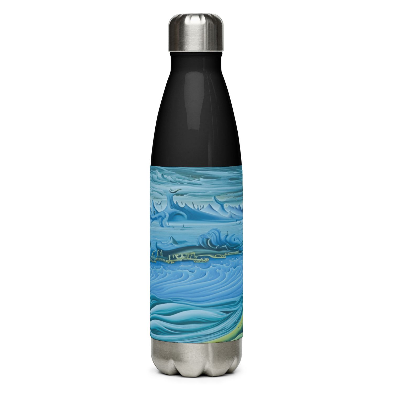 Open Sea steel water bottle