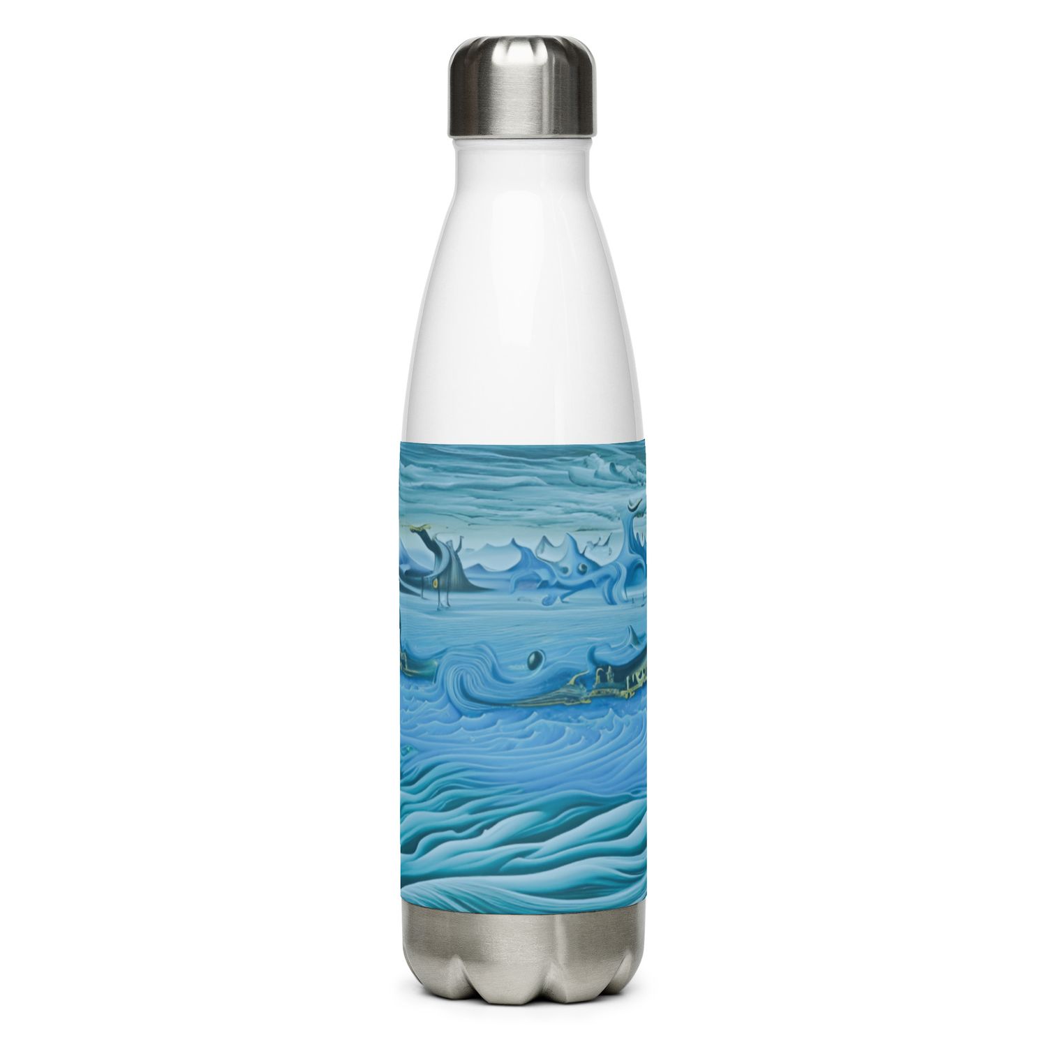 Open Sea steel water bottle