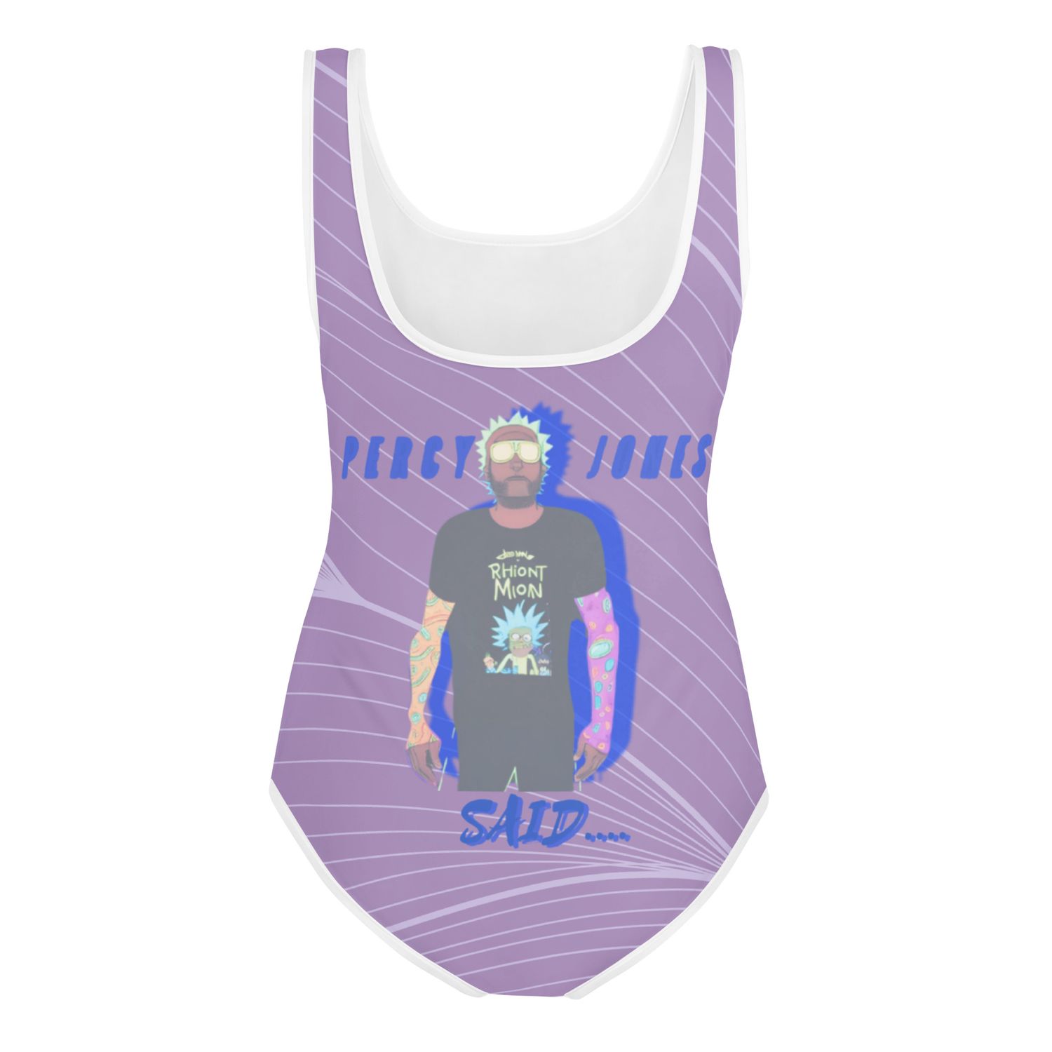 Percy Jones Said Swimsuit