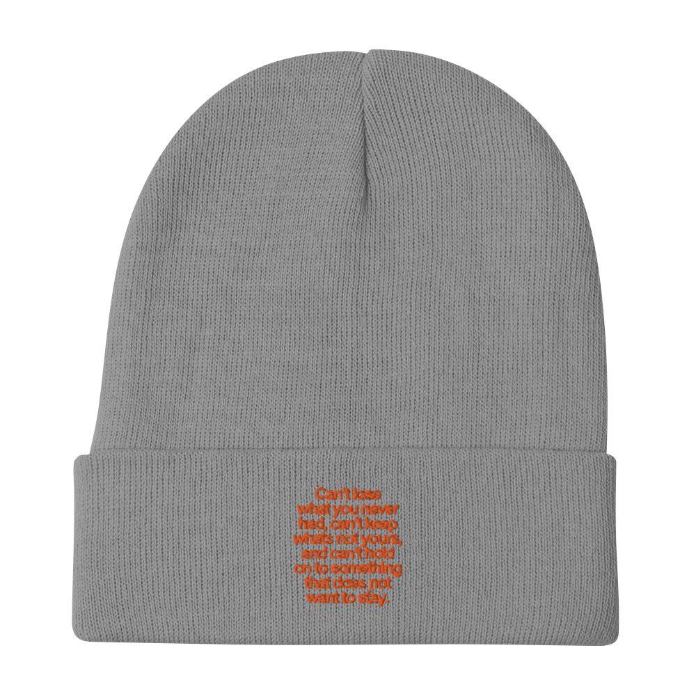 Can&#39;t Lose Beanie