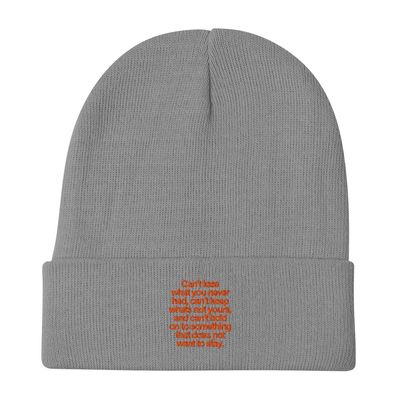 Can&#39;t Lose Beanie