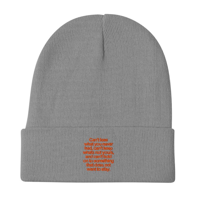 Can&#39;t Lose Beanie